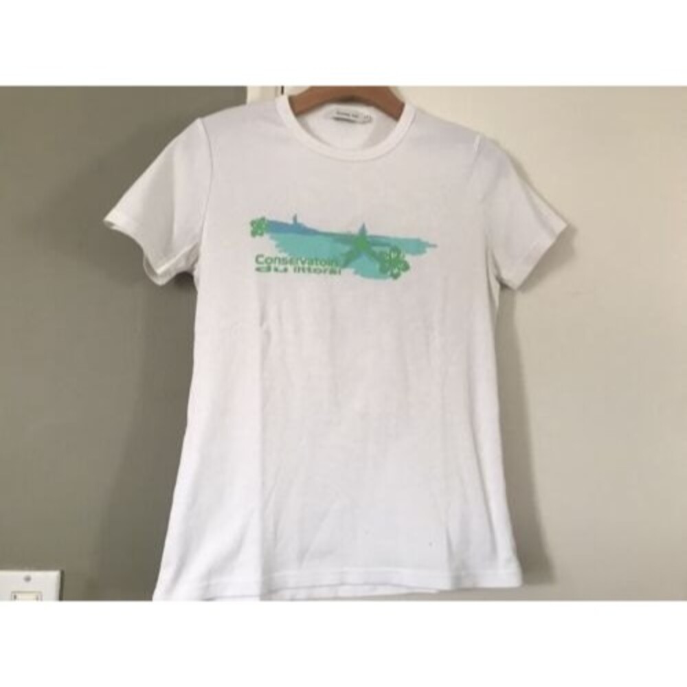 Armor Lux coastal conservatory tshirt Men M Lady L Mounted Collar Huckberry